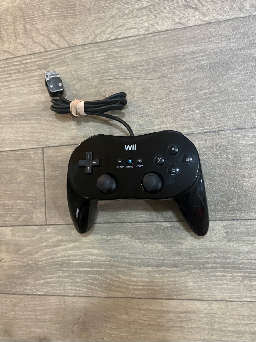 Nintendo Wii classic Pro controller